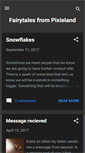 Mobile Screenshot of fairlytails.blogspot.com