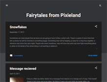 Tablet Screenshot of fairlytails.blogspot.com