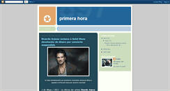 Desktop Screenshot of k-primerahora.blogspot.com