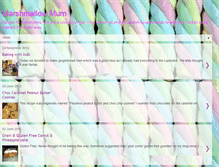 Tablet Screenshot of marshmallowmum.blogspot.com