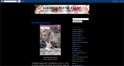 Desktop Screenshot of jakarta-party-event.blogspot.com