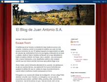 Tablet Screenshot of juanantoniosa.blogspot.com