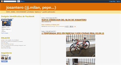 Desktop Screenshot of josantero.blogspot.com