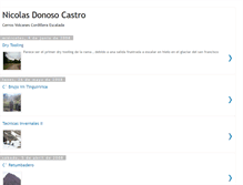 Tablet Screenshot of nicolasdonosocastro.blogspot.com