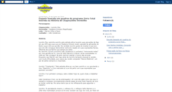 Desktop Screenshot of identidadeproducoes.blogspot.com