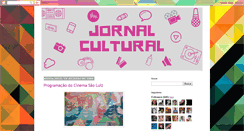 Desktop Screenshot of jornalcultural.blogspot.com