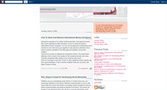 Desktop Screenshot of missionarynet.blogspot.com