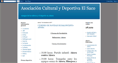 Desktop Screenshot of clubelsaco.blogspot.com