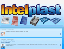 Tablet Screenshot of intelplast.blogspot.com