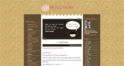 Desktop Screenshot of myfoursnotyours.blogspot.com