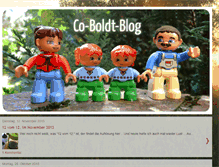 Tablet Screenshot of coboldt.blogspot.com