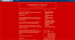 Desktop Screenshot of chile-voodoo-mundo.blogspot.com