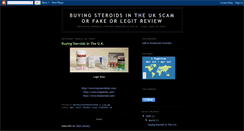 Desktop Screenshot of buyingsteroidsintheuk.blogspot.com