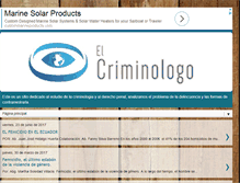Tablet Screenshot of elcriminologo.blogspot.com