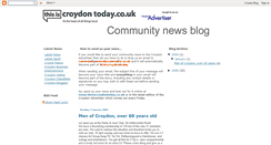 Desktop Screenshot of croydonadvertisercommunitynews.blogspot.com