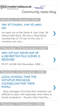 Mobile Screenshot of croydonadvertisercommunitynews.blogspot.com