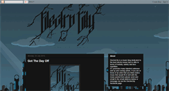 Desktop Screenshot of electrocitysound.blogspot.com