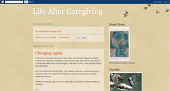 Desktop Screenshot of nolongeracaregiver.blogspot.com