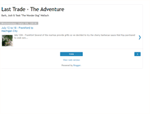 Tablet Screenshot of last-trade.blogspot.com