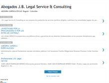 Tablet Screenshot of jblegalservice.blogspot.com