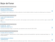 Tablet Screenshot of fumar-dejar.blogspot.com