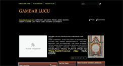 Desktop Screenshot of idhoes-gambarlucu.blogspot.com