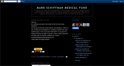 Desktop Screenshot of markschiffmanmedicalfund.blogspot.com