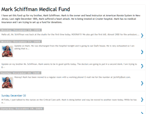 Tablet Screenshot of markschiffmanmedicalfund.blogspot.com