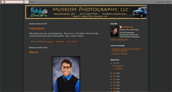 Desktop Screenshot of muskopf.blogspot.com