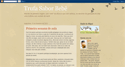 Desktop Screenshot of ivetrufinha.blogspot.com