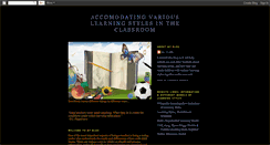 Desktop Screenshot of learningstyles-clark.blogspot.com