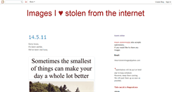 Desktop Screenshot of iheart-stolenimages.blogspot.com