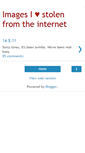 Mobile Screenshot of iheart-stolenimages.blogspot.com