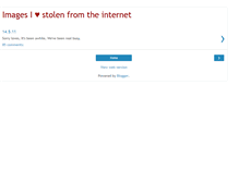 Tablet Screenshot of iheart-stolenimages.blogspot.com
