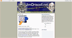 Desktop Screenshot of jimdriscollnet.blogspot.com