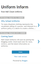 Mobile Screenshot of hallclosetuniforms.blogspot.com