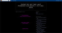 Desktop Screenshot of adult-phone-sex-weblog.blogspot.com