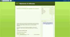 Desktop Screenshot of malahierbaeinfiltradas.blogspot.com