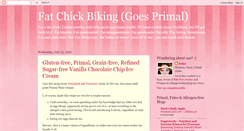 Desktop Screenshot of fatchickbiking.blogspot.com