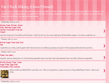 Tablet Screenshot of fatchickbiking.blogspot.com