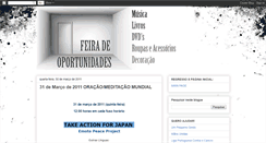 Desktop Screenshot of feiradeoportunidades-campanhas.blogspot.com