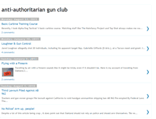 Tablet Screenshot of anti-authoritariangunclub.blogspot.com