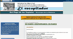 Desktop Screenshot of lomasdelmirador1.blogspot.com