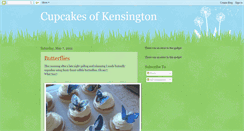 Desktop Screenshot of cupcakesofkensington.blogspot.com