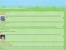 Tablet Screenshot of cupcakesofkensington.blogspot.com