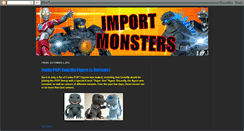 Desktop Screenshot of importingmonsters.blogspot.com