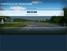 Tablet Screenshot of maispedagogia.blogspot.com