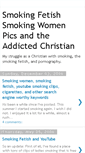 Mobile Screenshot of addicted-christian.blogspot.com