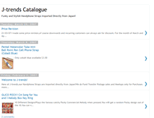 Tablet Screenshot of j-trends.blogspot.com