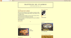 Desktop Screenshot of mantelesdecuadrosjuancasado.blogspot.com